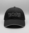 Hugo Boss Signature Black Cap – Imported Branded Embroidered Cap Pakistan