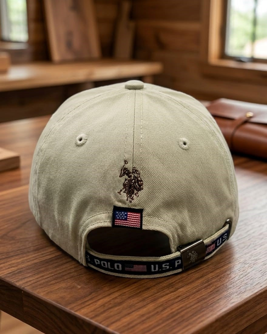 US Polo 1890 Sandstone Classic Cap