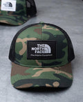 Premium Camouflage North Face Mesh Cap Pakistan