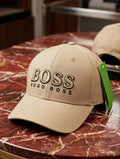 HUGO BOSS Executive Beige Premium Cap