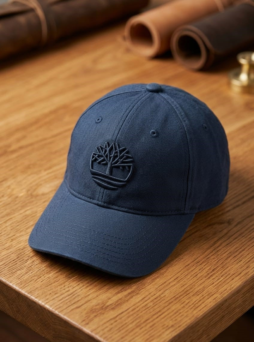 Urban Forest Navy Snapback