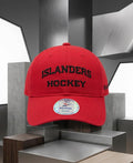 Red New York Islanders NHL Hockey Cap – Classic Fan Edition