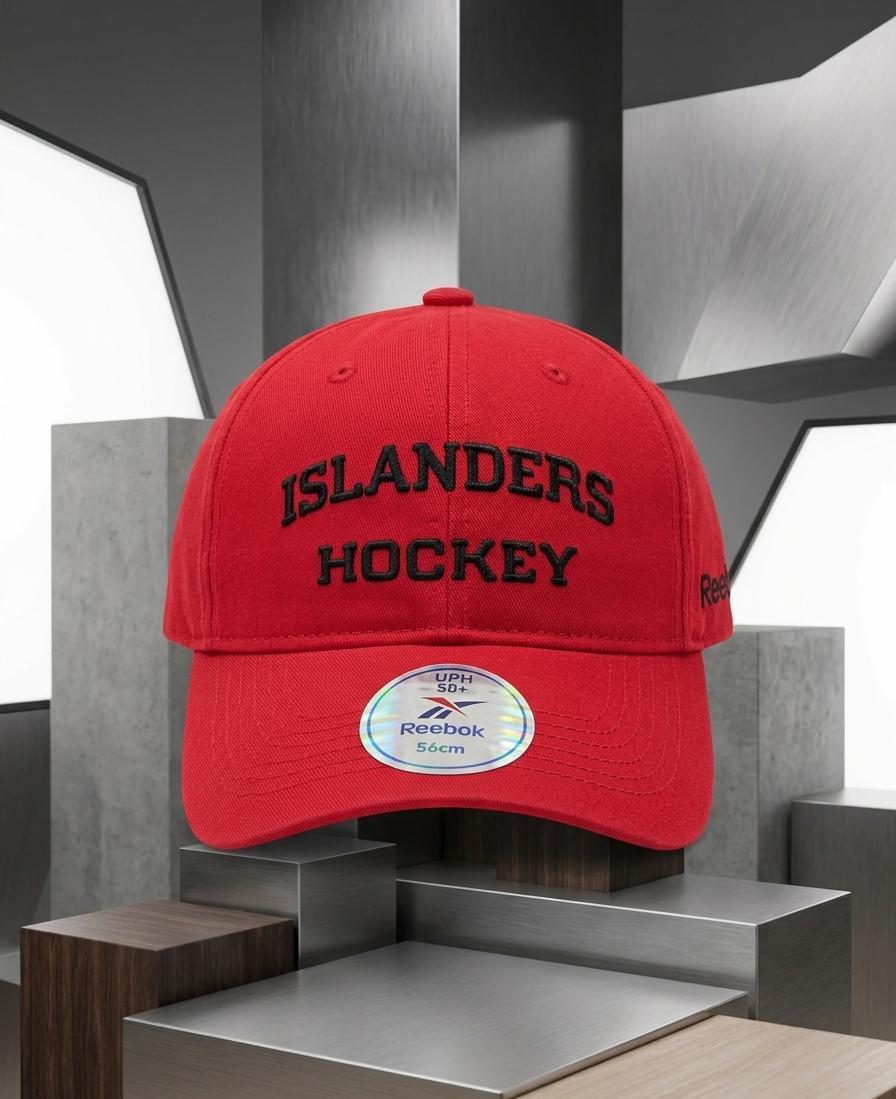 Red New York Islanders NHL Hockey Cap – Classic Fan Edition