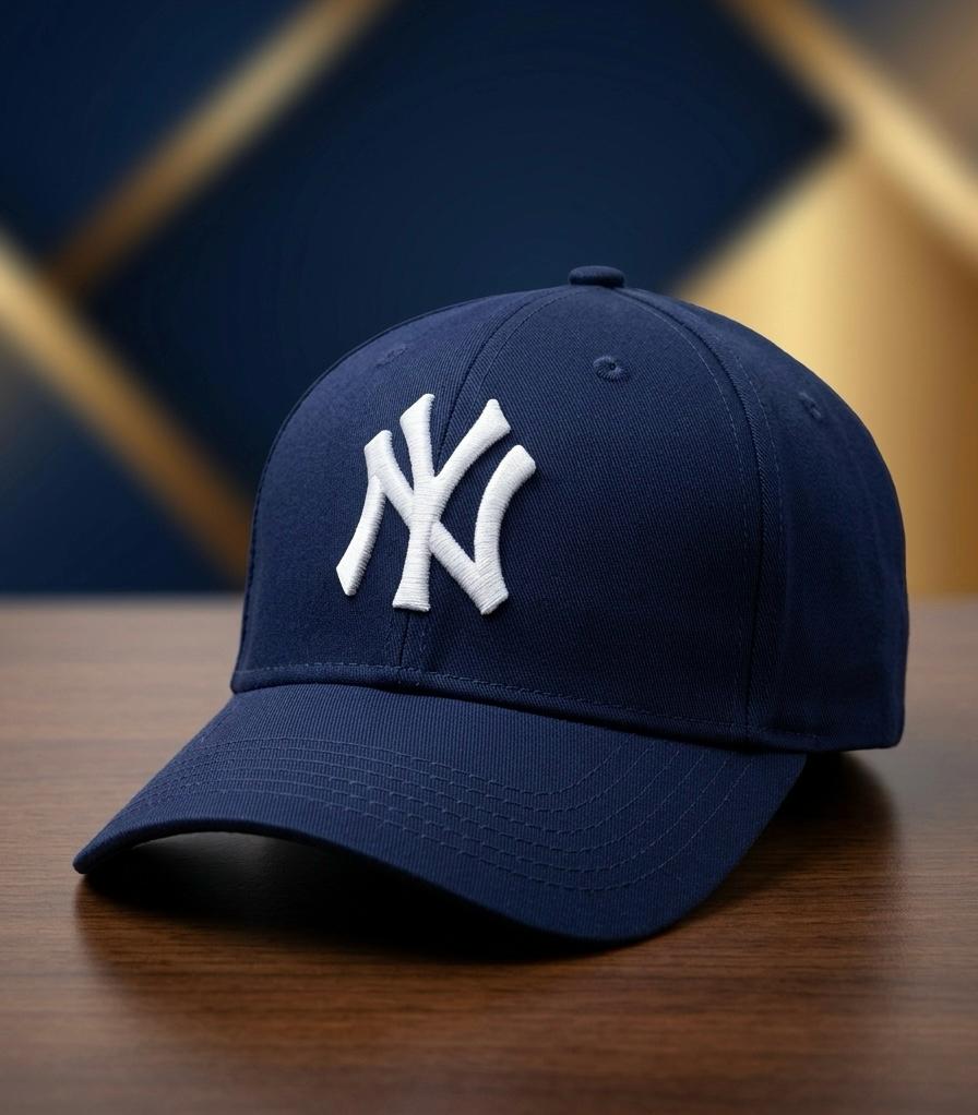 Premium Navy New York Yankees Cap – Unisex Cap