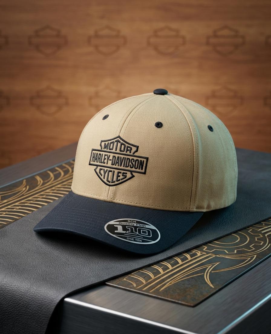 Harley-Davidson Signature Snapback Cap
