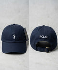 US Polo Navy Crest Premium Cap