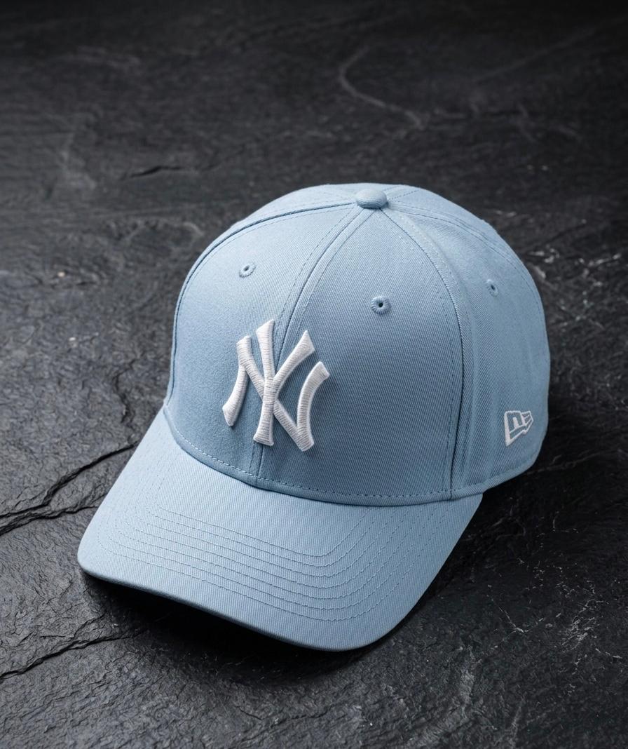 Premium Sky Blue NY Streetwear Cap