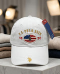 U.S. Polo Classic White Cap