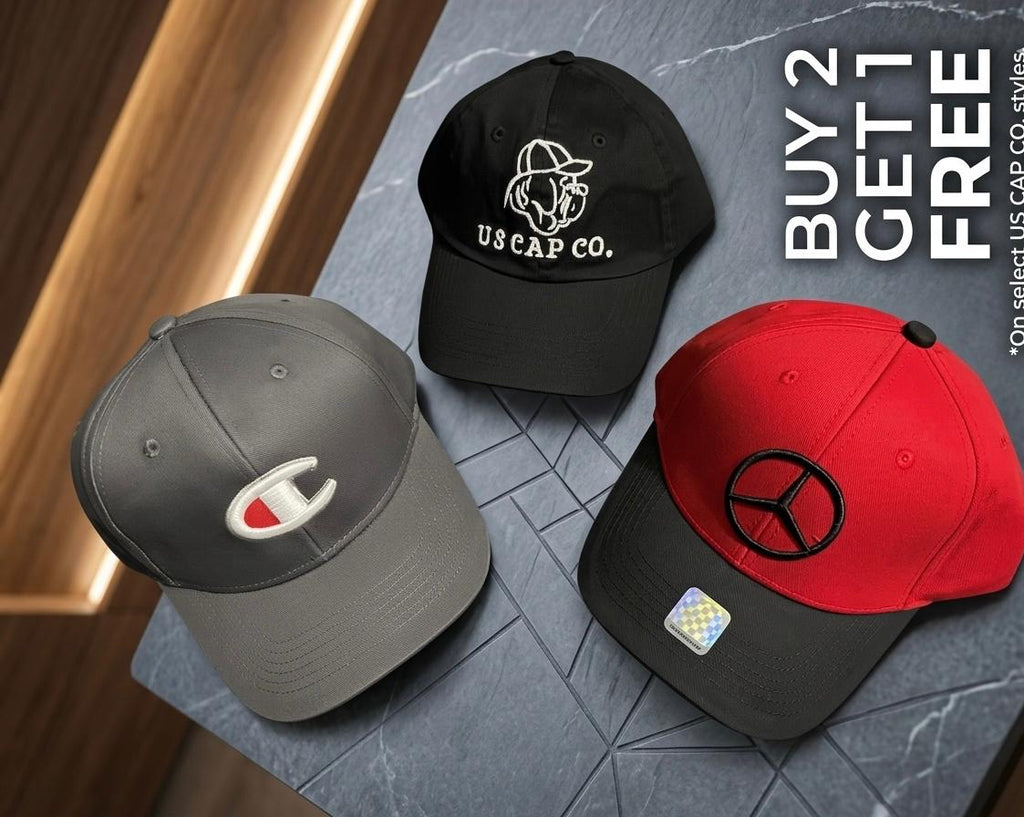 Buy 2 Get 1 Free-Champion & Mercedes Benz Caps for Men – Best Caps in Pakistan