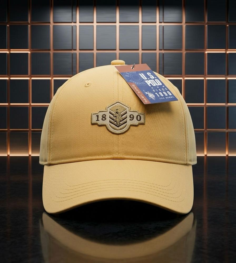 Signature 1890 Lifestyle Cap – Sand Beige