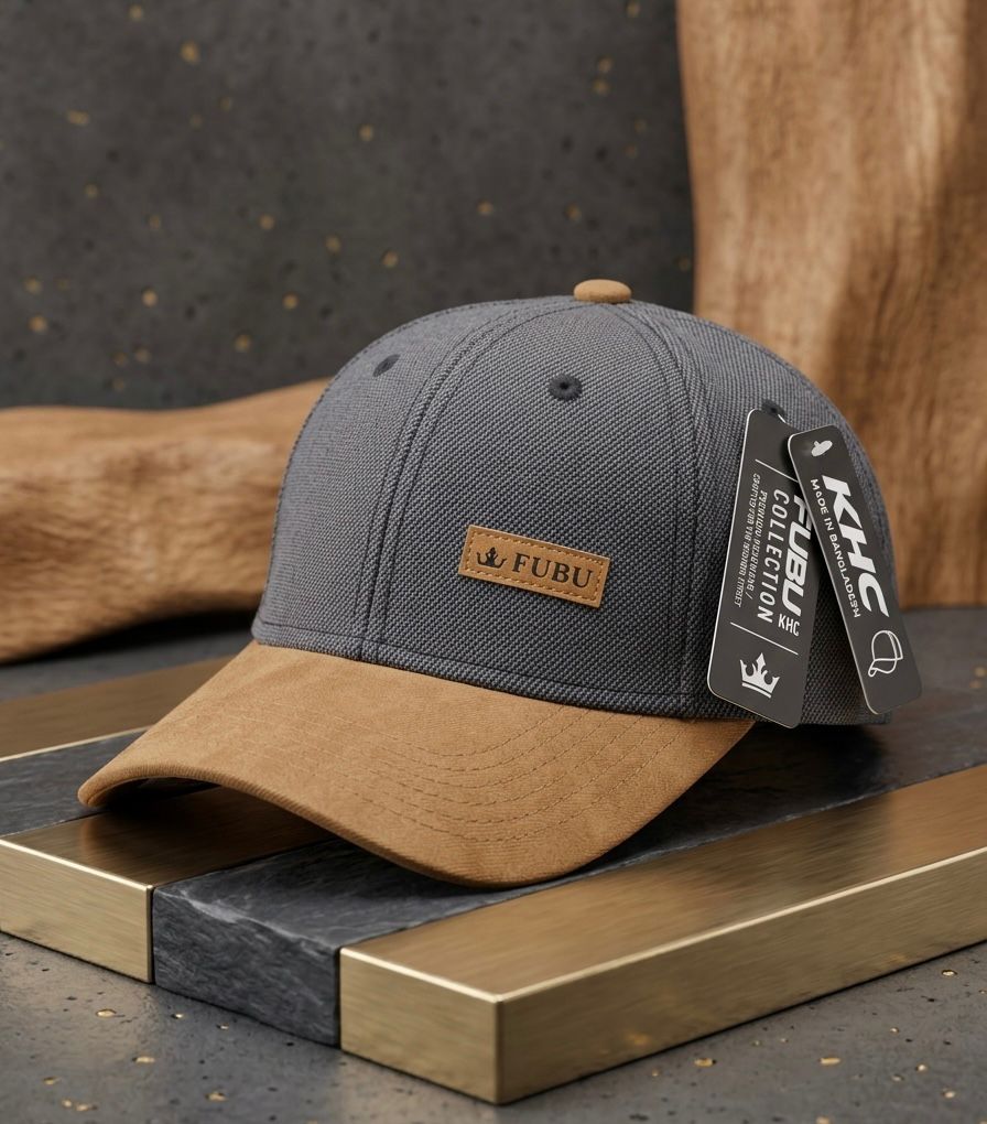 FUBU Genuine Imported Value Cap – Premium Quality Everyday Wear Adjustable Cap for Men in Pakistan