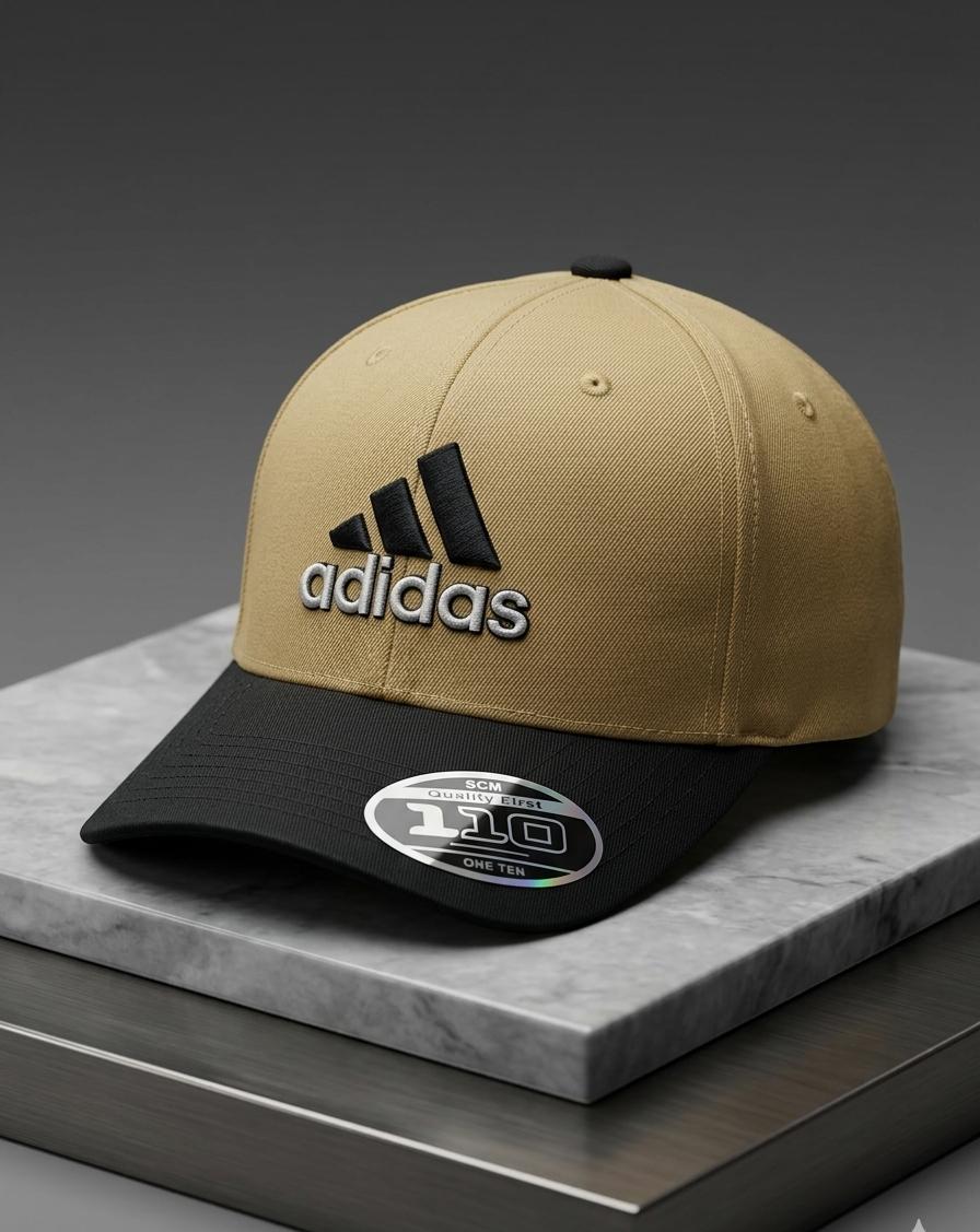 Adidas Embroidered Athletics Cap – Breathable Outdoor Fashion Cap (Pakistan Edition)