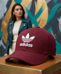 Adidas Maroon Motion Street Cap