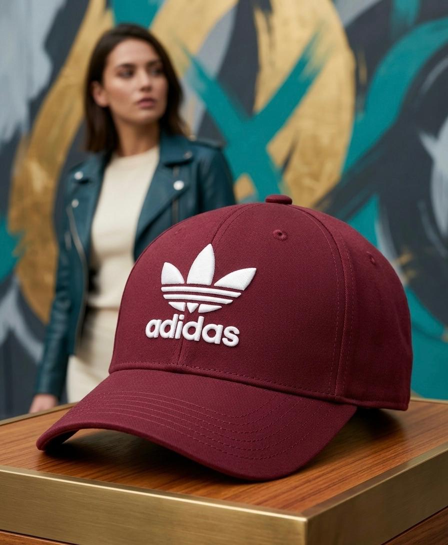 Adidas Maroon Motion Street Cap