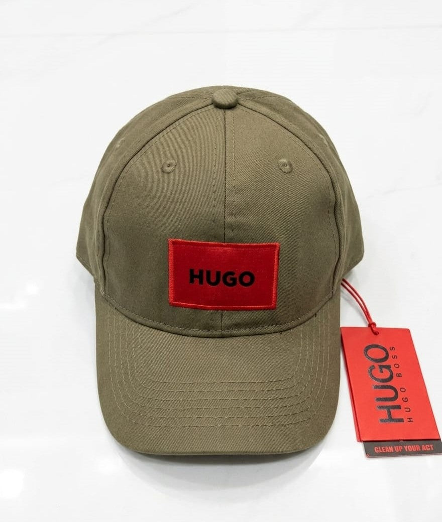 Hugo Boss Light Green Premium Cap – Original Branded Adjustable Cotton Cap