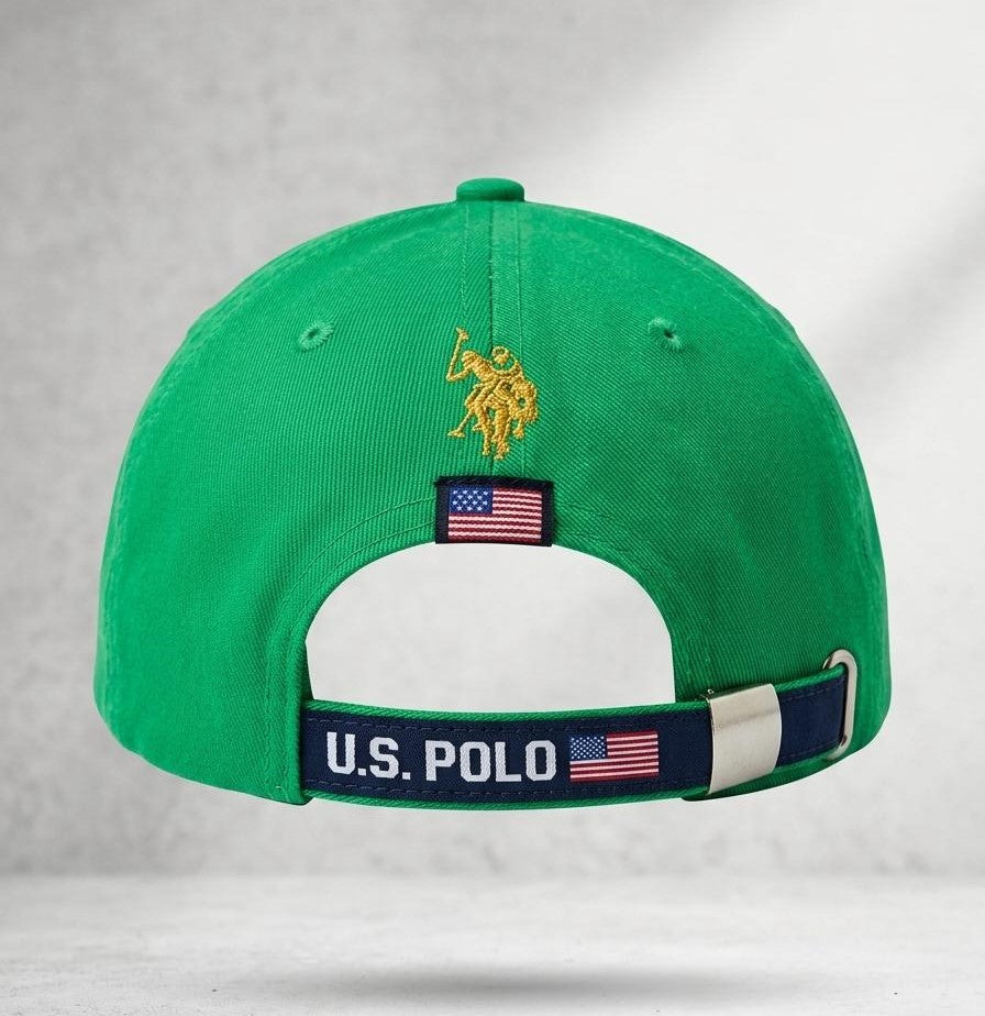 U.S. Polo Imported Green Cap – Premium Branded Cap Pakistan