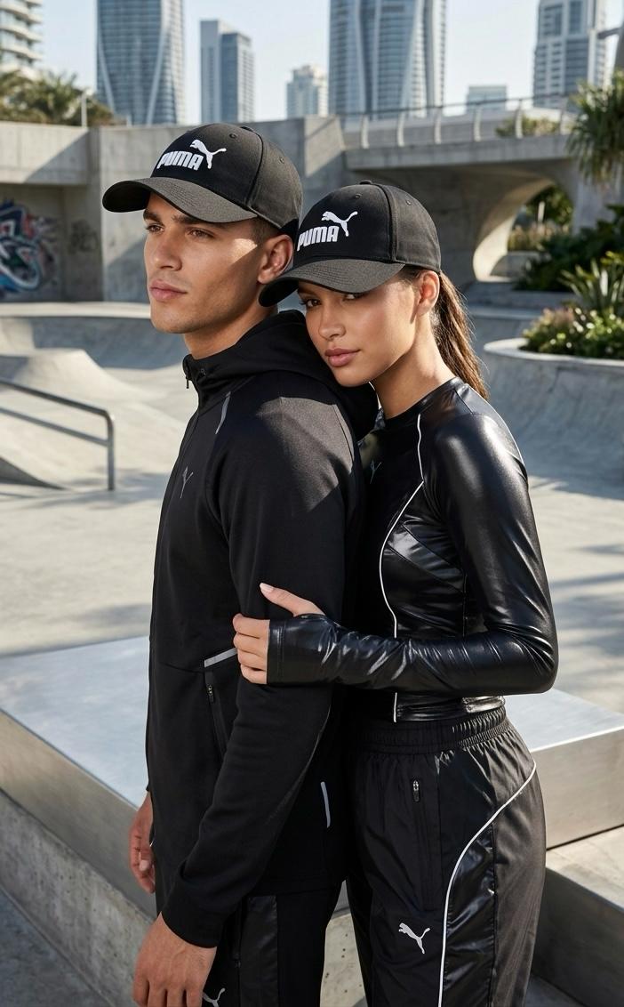 PUMA ShadowFlex Classic Black Cap