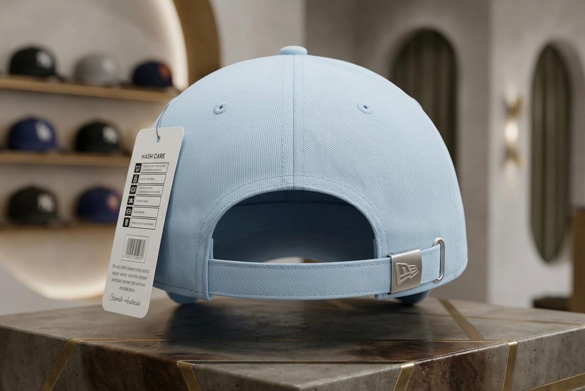 Premium Sky Blue NY Streetwear Cap