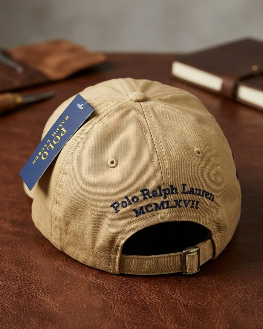 US Polo Khaki Cap – Stylish Casual Designer Cap Pakistan
