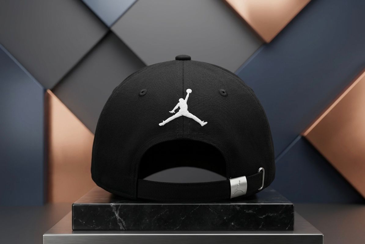 Jordan Black Elite Cap – Premium Streetwear Edition