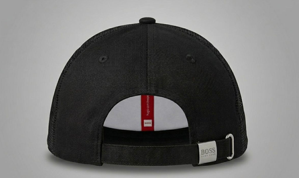 Hugo Boss Signature Black Cap – Imported Branded Embroidered Cap Pakistan