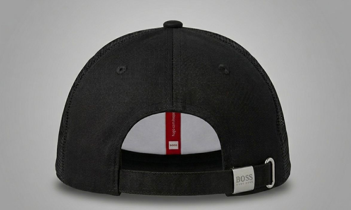 Hugo Boss Signature Black Cap – Imported Branded Embroidered Cap Pakistan