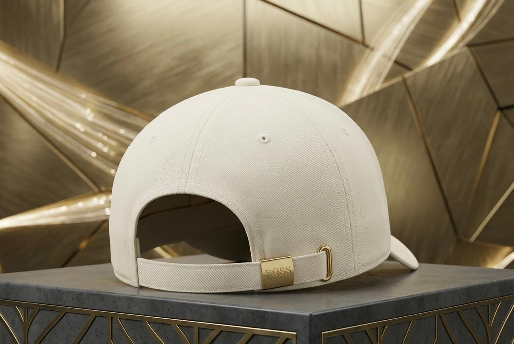Boss Signature White Cap