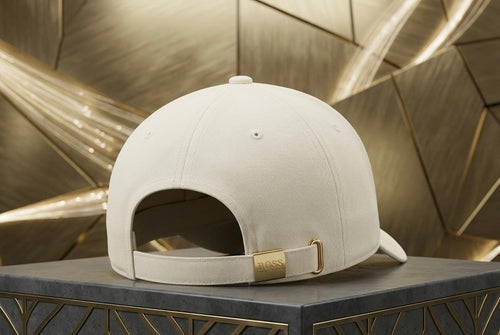 Boss Signature White Cap