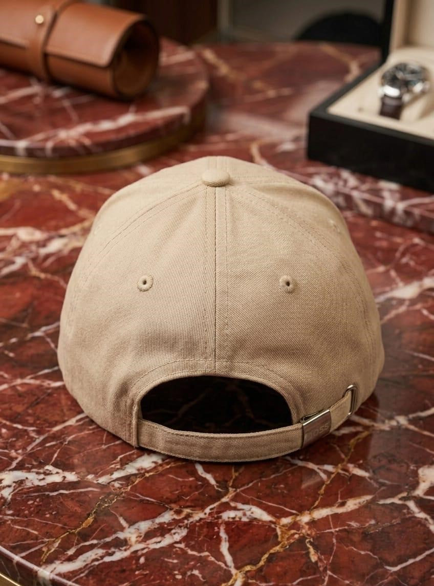 HUGO BOSS Executive Beige Premium Cap