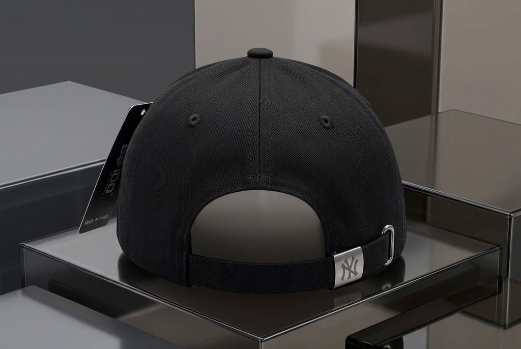NY Signature Black Cap – Luxury Everyday Wear