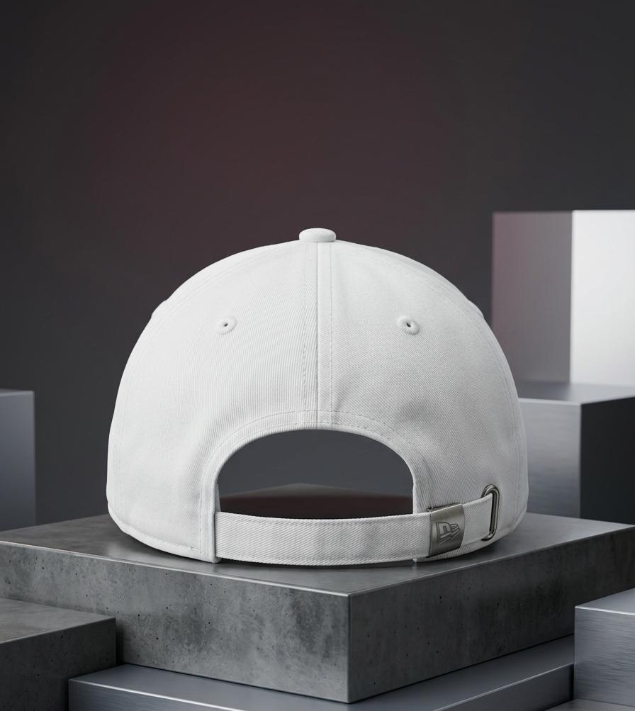 NY Classic White Cap – Premium Streetwear Edition