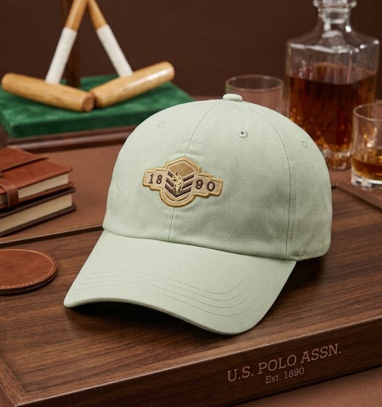 U.S. Polo Assn. Signature '1890' Crest Cap