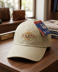 US Polo 1890 Sandstone Classic Cap