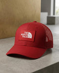 Premium Imported North Face Cap — Red Edition