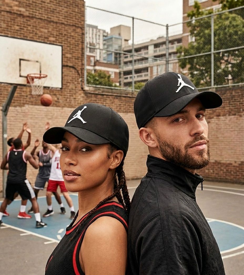 Jordan Black Elite Cap – Premium Streetwear Edition