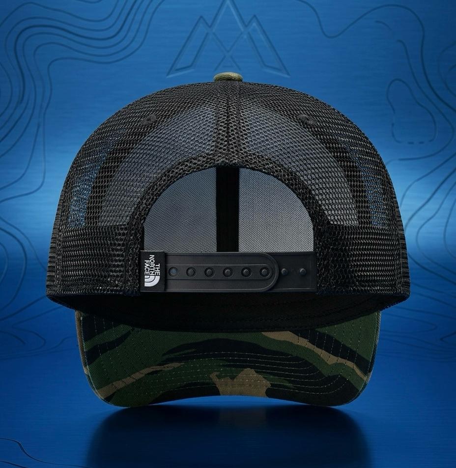 Premium Camouflage North Face Mesh Cap Pakistan