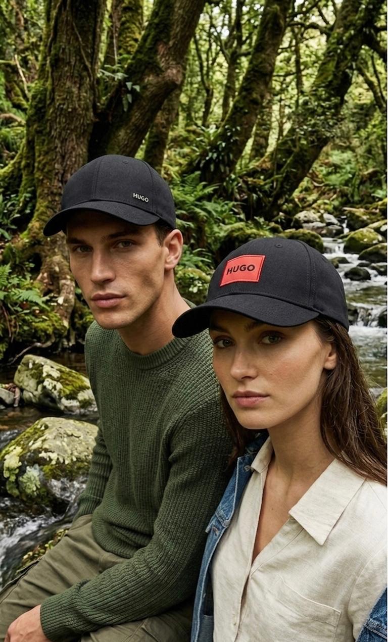 Hugo Boss Black Version - Pakistan Street Style