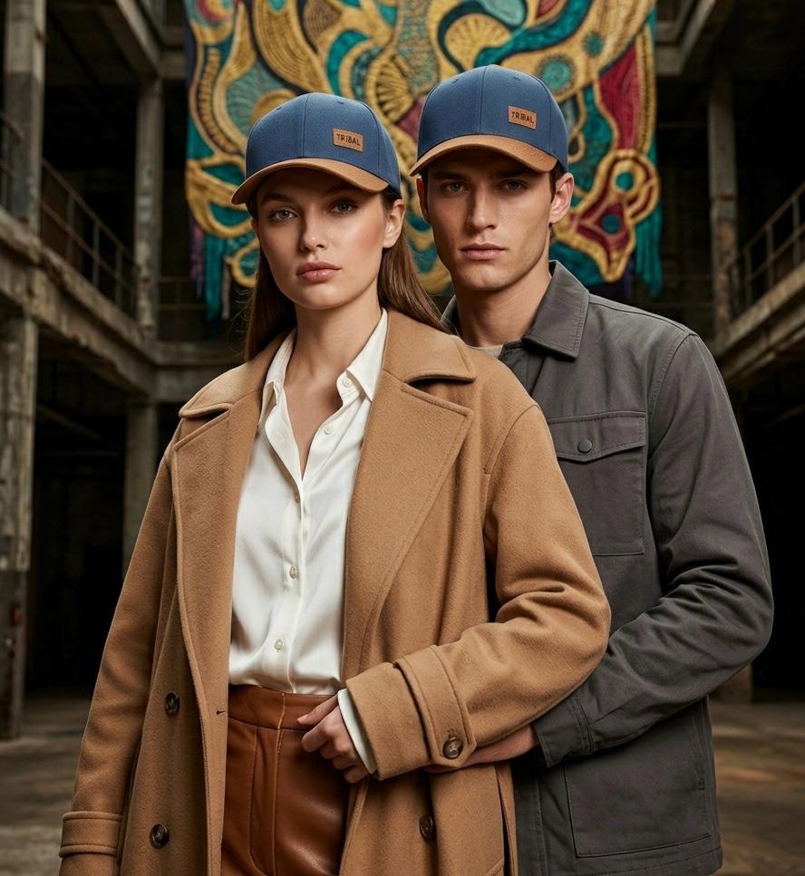 Urban Nomad TwoTone Cap