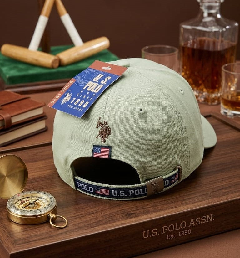 U.S. Polo Assn. Signature '1890' Crest Cap
