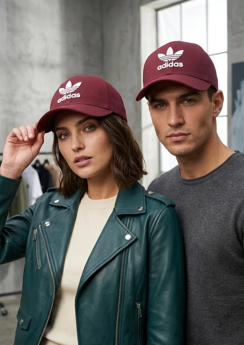 Adidas Maroon Motion Street Cap