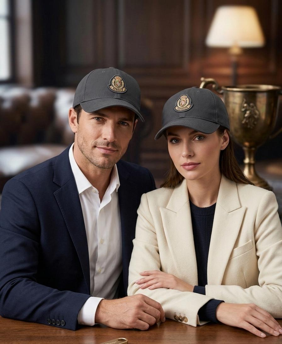 US Polo Midnight Grey Classic Cap