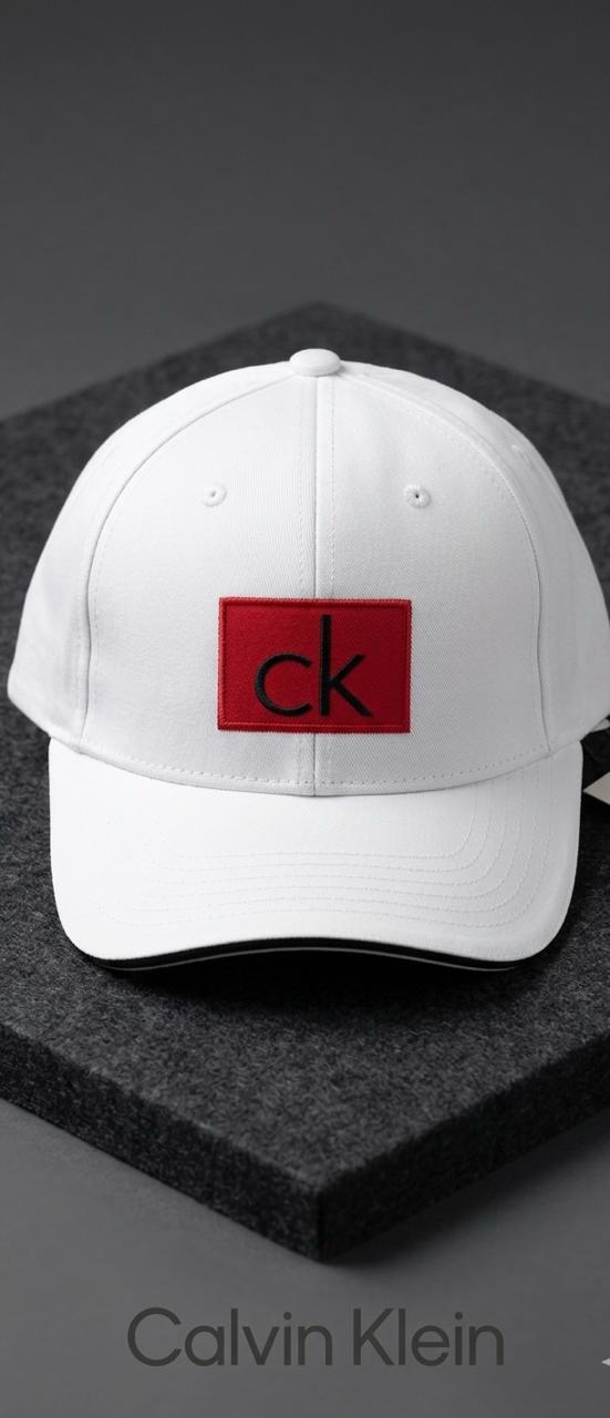 Minimal White, Maximum Style – CK Cap