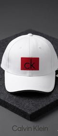 Minimal White, Maximum Style – CK Cap