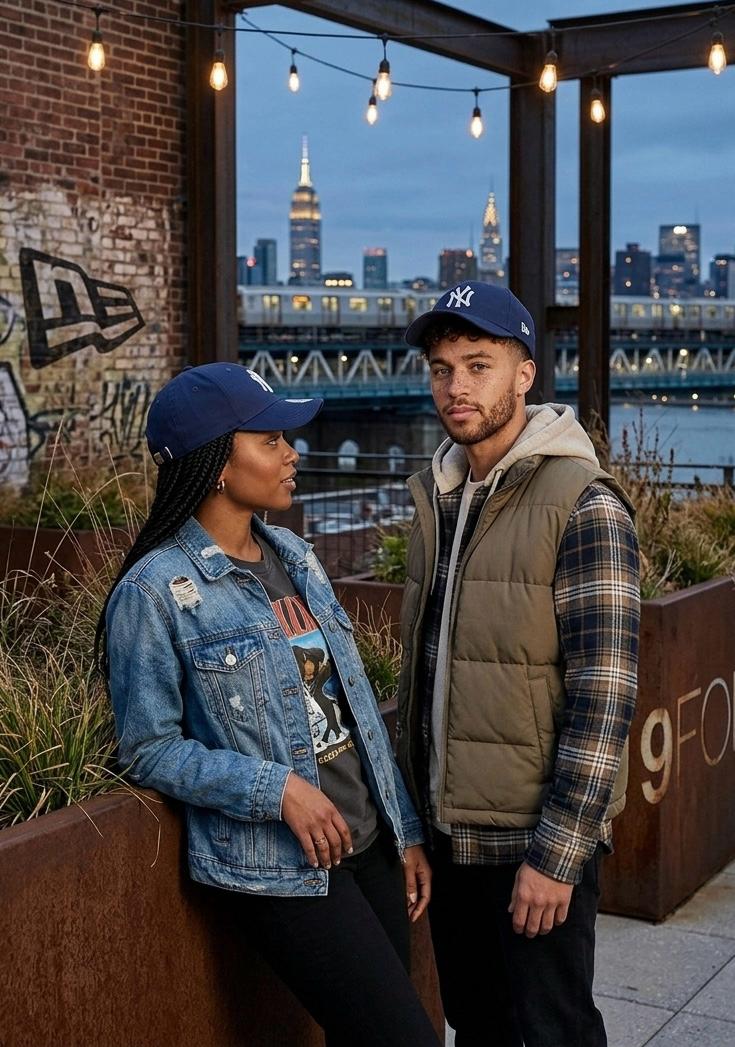 Premium Navy New York Yankees Cap – Unisex Cap