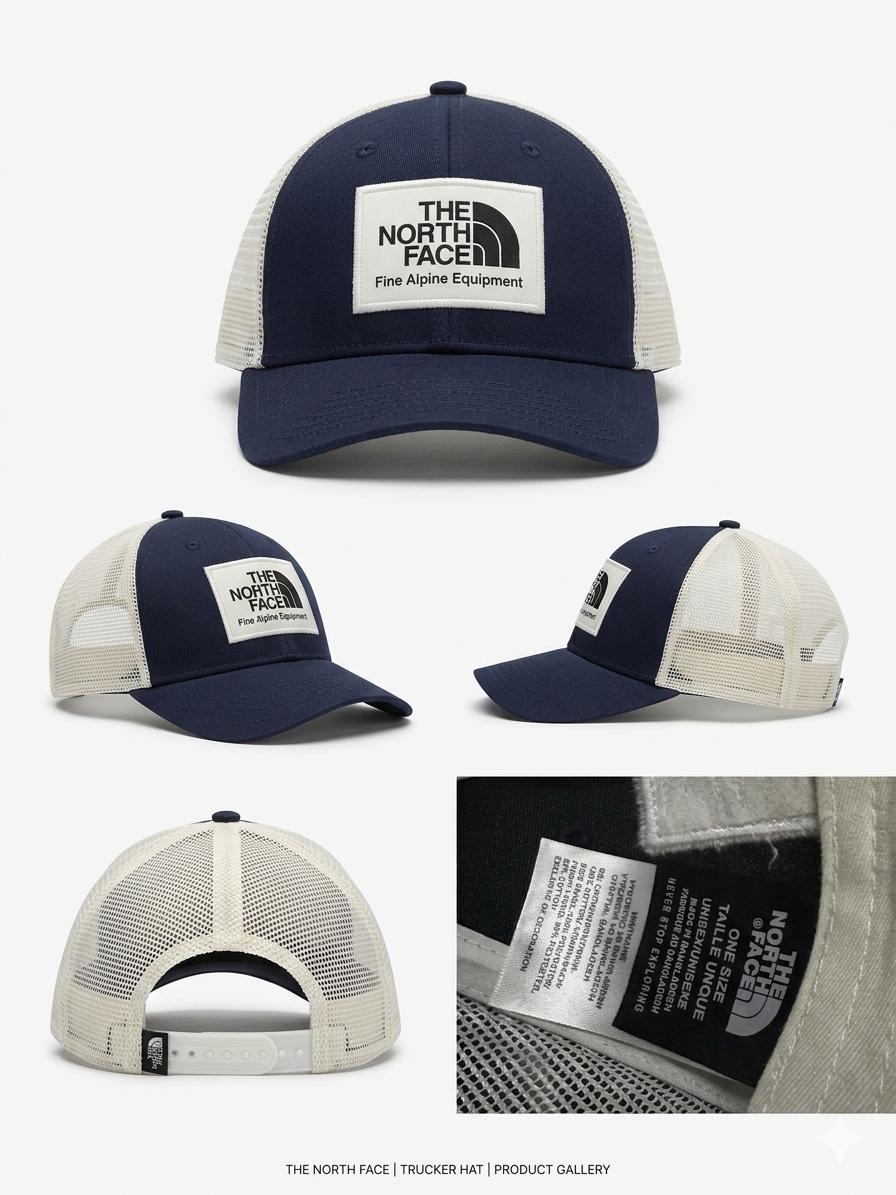 Skyline Edge Blue White Cap – Imported Branded Streetwear Cap Pakistan