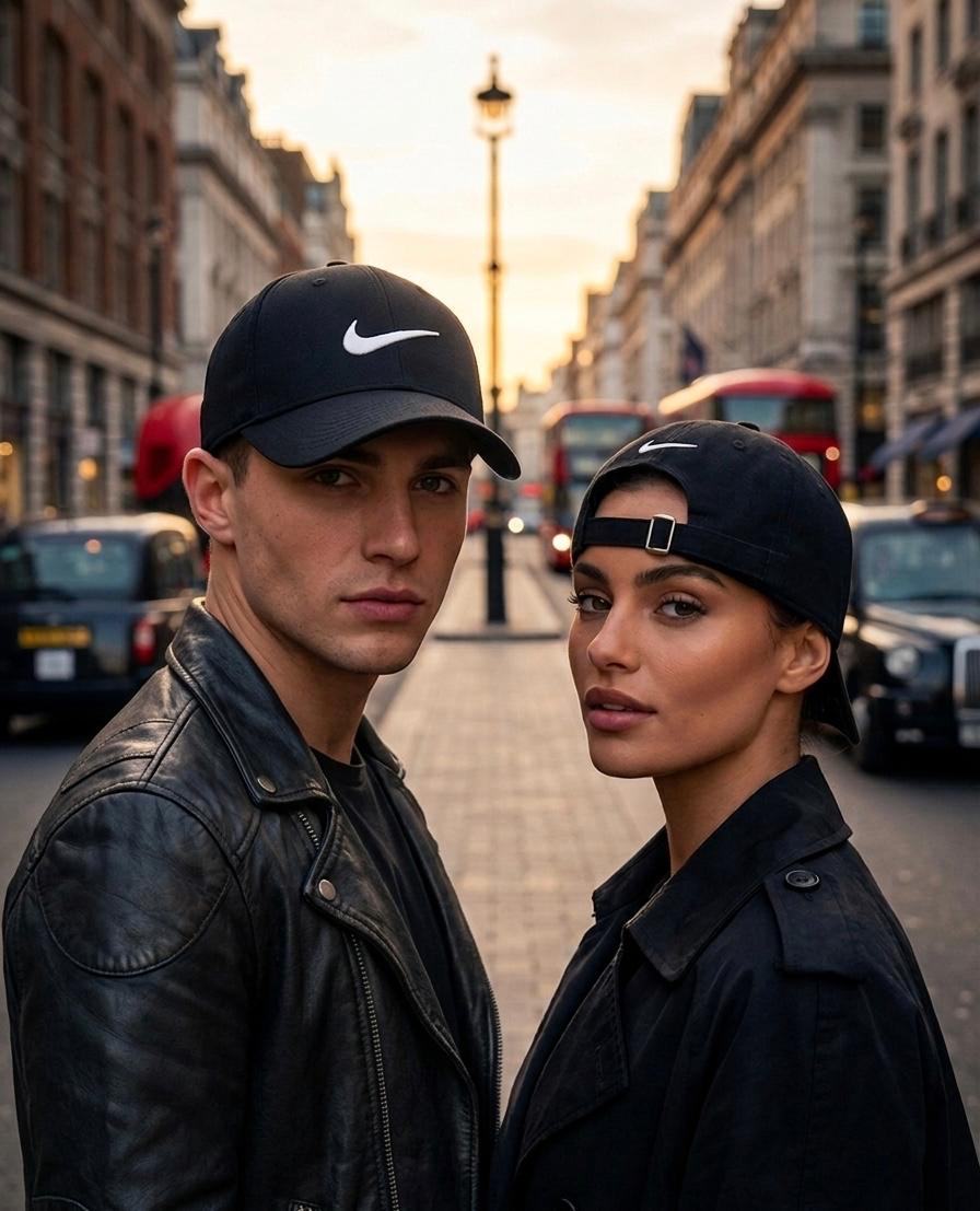 Nike Classic Black Cap – Imported Premium Adjustable Unisex Cap Pakistan