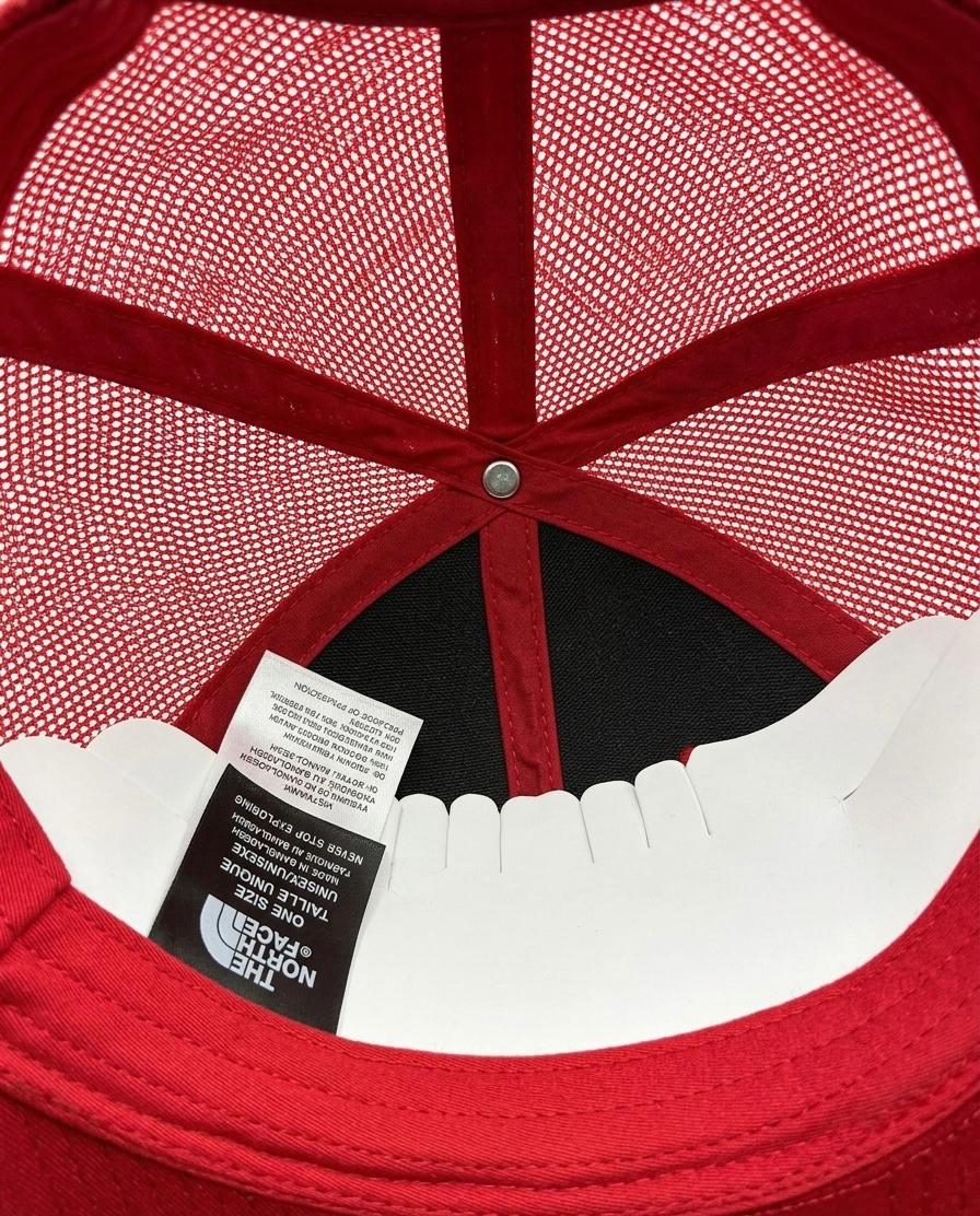 Premium Imported North Face Cap — Red Edition