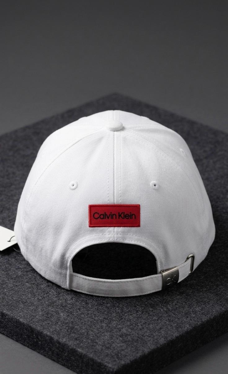 Minimal White, Maximum Style – CK Cap