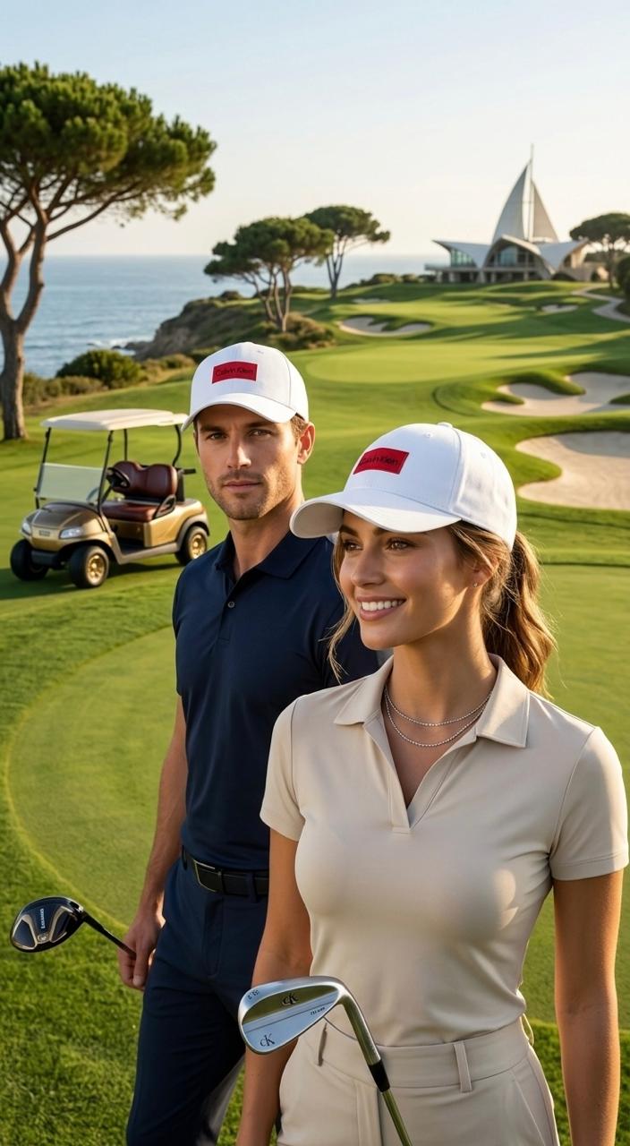 Minimal White, Maximum Style – CK Cap