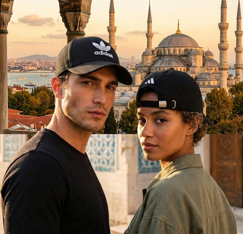 Adidas Shadow Black Performance Cap